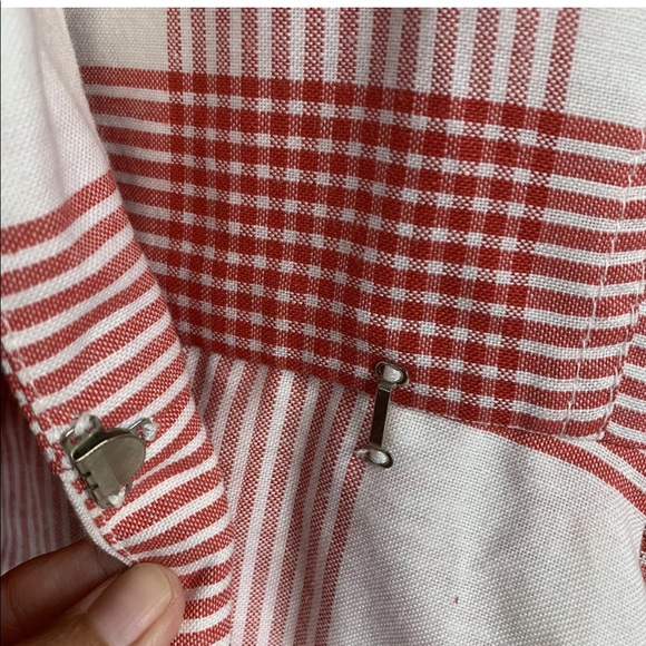 Vintage DONNA MORGAN Dress Sleeveless Midi Belted - Picture 6 of 12